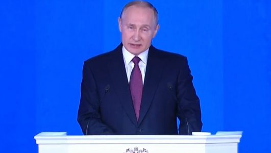 Послание Владимира Путина Федеральному собранию  