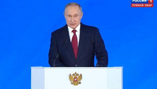 Послание Владимира Путина Федеральному Собранию  